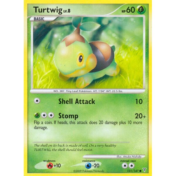 Supreme Victors - 131 - Turtwig