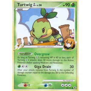 Rising Rivals - 85/111 - Turtwig GL