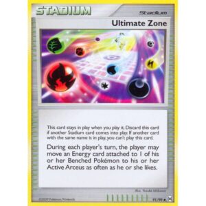 Arceus - 91/99 - Ultimate Zone