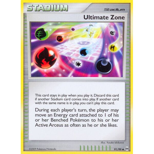 Arceus - 91/99 - Ultimate Zone