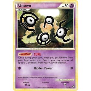 Triumphant - 51/102 - Unown