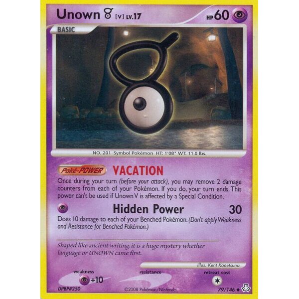 Legends Awakened - 79/146 - Unown (V)