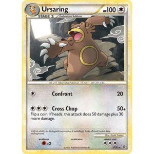 Unleashed - 27/95 - Ursaring