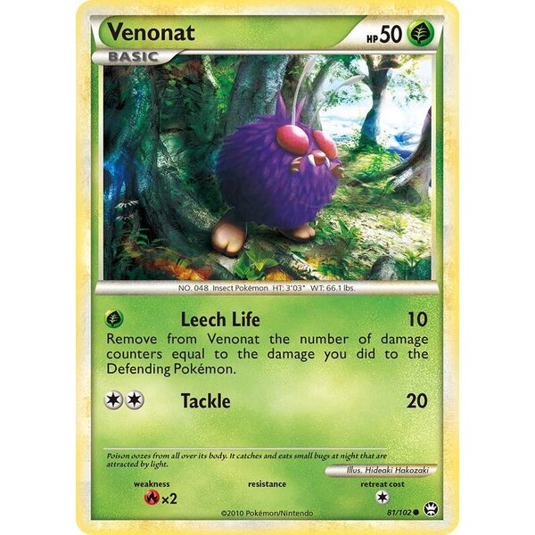 Triumphant - 81/102 - Venonat