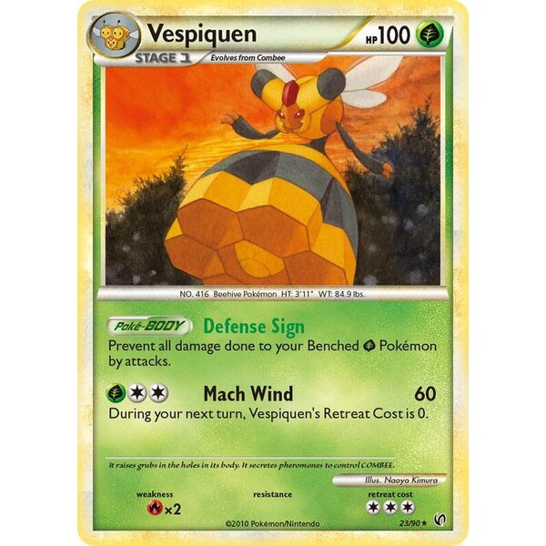 Undaunted - 23/90 - Vespiquen