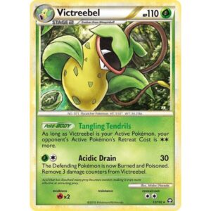 Triumphant - 12/102 - Victreebel - Holo