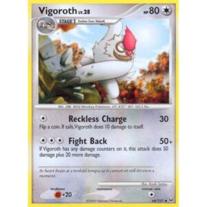 Platinum - 64/127 - Vigoroth