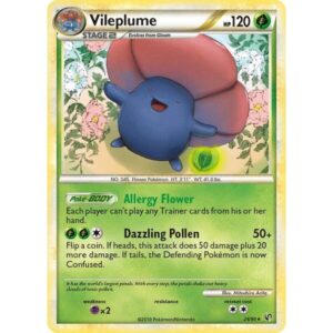 Undaunted - 24/90 - Vileplume