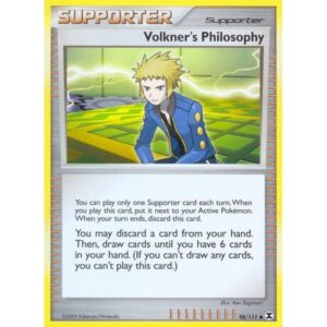 Rising Rivals - 98/111 - Volkner's Philosophy