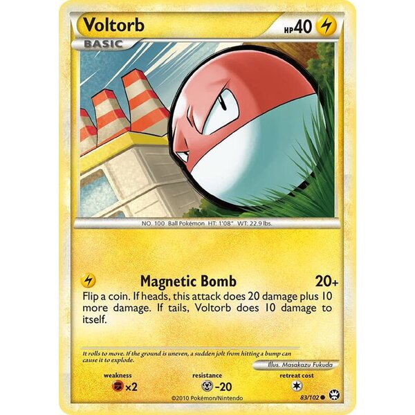 Triumphant - 83/102 - Voltorb