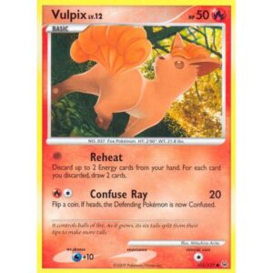 Platinum - 102/127 - Vulpix