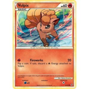 Unleashed - 68/95 - Vulpix