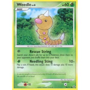 Rising Rivals - 86/111 - Weedle