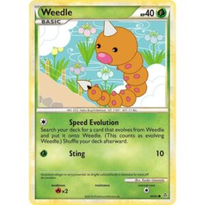 Unleashed - 69/95 - Weedle