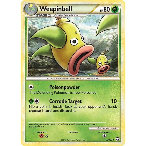 Triumphant - 53/102 - Weepinbell