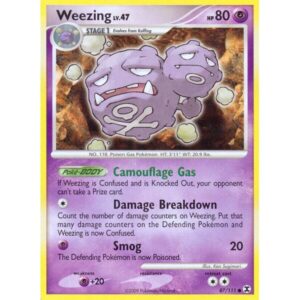 Rising Rivals - 87/111 - Weezing