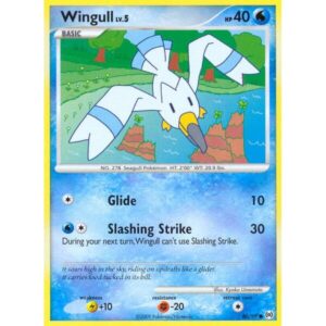 Arceus - 80/99 - Wingull (80)