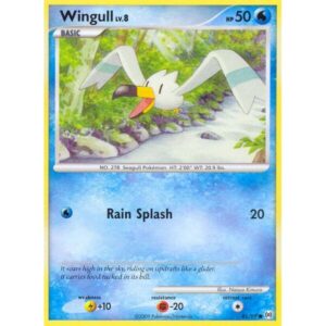 Arceus - 81/99 - Wingull (81)