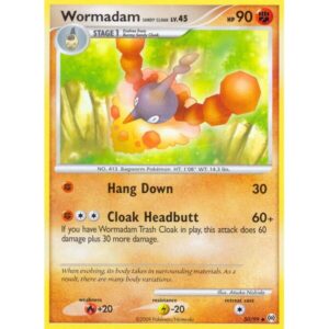 Arceus - 50/99 - Wormadam Sandy Cloak