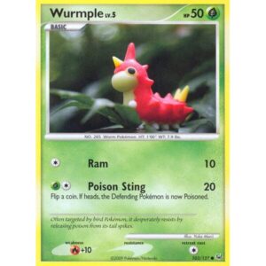 Platinum - 103/127 - Wurmple
