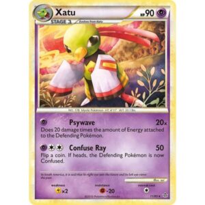 Unleashed - 11/95 - Xatu - Holo