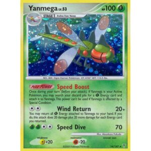 Supreme Victors - 14 - Yanmega - Holo