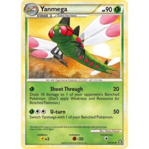 Triumphant - 54/102 - Yanmega