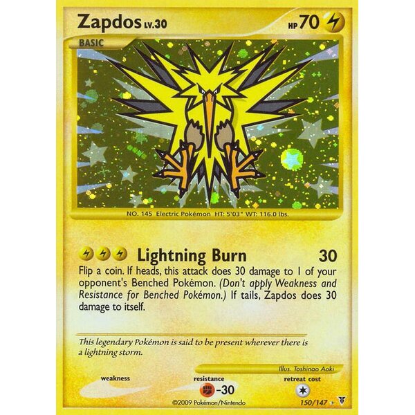 Supreme Victors - 150 - Zapdos (150)
