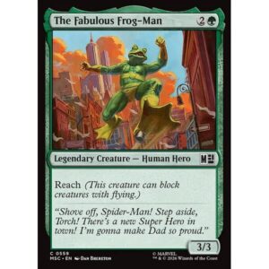 Marvel Super Heroes Commander - 559 - The Fabulous Frog-Man - Common - G - Non-foil (Front)