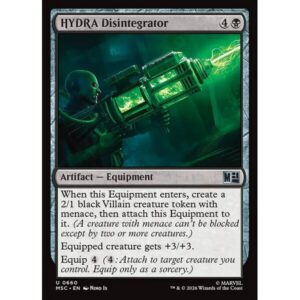 Marvel Super Heroes Commander - 660 - HYDRA Disintegrator - Uncommon - B - Non-foil (Front)