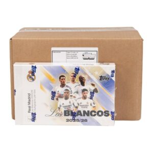 Topps Topps Los Blancos Hobby Box Case [12 Box]