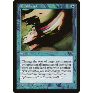 Mirage - 77 - Mind Bend - Uncommon - U - Non-foil (Front)