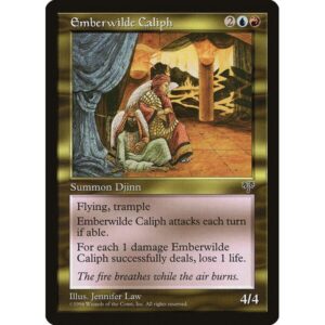 Mirage - 262 - Emberwilde Caliph - Rare - UR - Non-foil (Front)