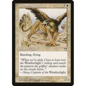 Mirage - 43 - Teremko Griffin - Common - W - Non-foil (Front)