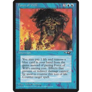 Alliances - 28 - Force of Will - Uncommon - U - Non-foil (Front)