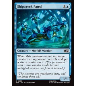 Marvel Super Heroes Commander - 638 - Shipwreck Patrol - Common - U - Non-foil (Front)