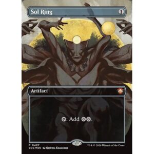 Secrets of Strixhaven Commander - 427 - Sol Ring - Mythic - C - Foil - Promo (Front)