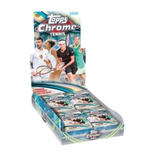 [Rip & Ship Exclusive] Topps Chrome Tennis 2025
