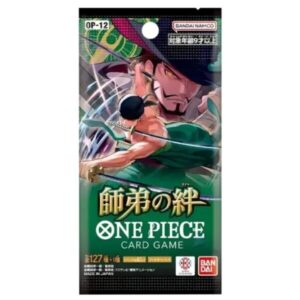 One Piece OP-12 Legacy Of The Master Booster Pack (Japansk)