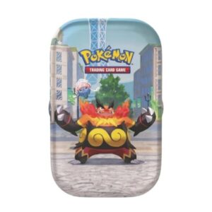 Pokemon Lumiose City Mini Tin