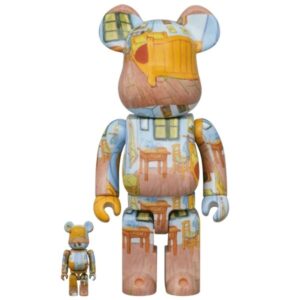 Bearbricks Van Gogh "The Bedroom" 400% + 100%