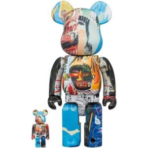 Bearbricks Jean-Michel Basquiat "Special" 400% + 100%