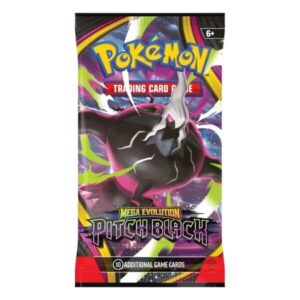 [Rip & Ship Exclusive] Pokemon Pitch Black Booster Pack