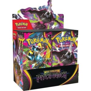 [Rip & Ship Exclusive] Pokemon Pitch Black Booster Box [Skip The Line]