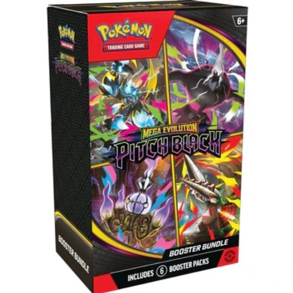 Pokemon Pitch Black Booster Bundle
