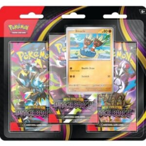 Pokemon Pitch Black 3-Pack Blister