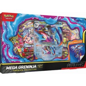 Pokemon Mega Greninja ex Collection Box