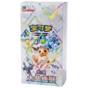 [Rip & Ship Exclusive] Pokemon Terastal Gathering Booster Box