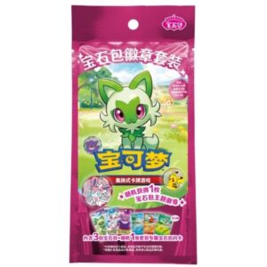 [Rip & Ship Exclusive] Pokemon Gem Pack Badge Bundle