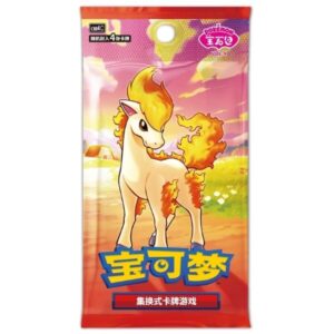 Alternative view of [Rip & Ship Exclusive]  Pokemon Gem Pack Vol. 4 Booster Box (Kinesisk)